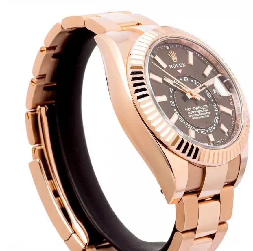 Prestigious Jewelrys Yes Sky-Dweller 326935 Rolex 0713